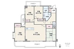 間取図画像 4LDK