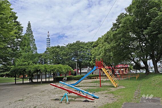 中央公園の外観