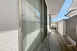 バルコニーの画像