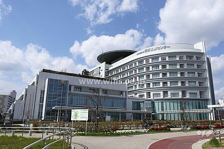 名古屋市立西部医療センターの外観