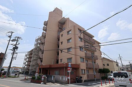 エクセレンス新守山の外観(北西側から)