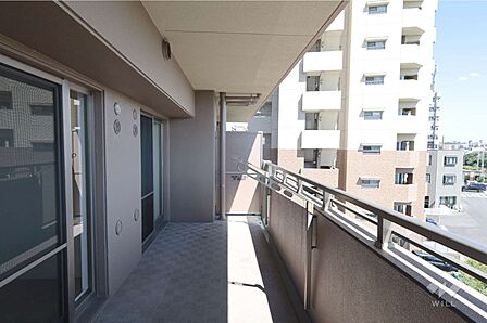 バルコニー［2026年7月24日撮影］