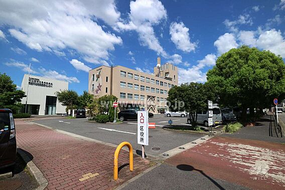 守山区役所の外...