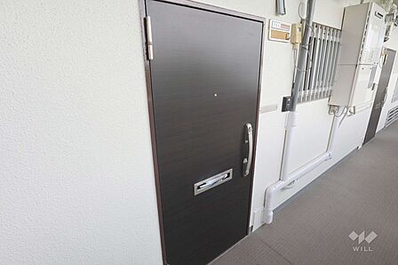 物件の玄関［2026年5月11日撮影］
