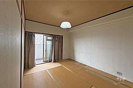 西側和室約6帖［2026年7月4日撮影］