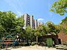 外観：矢田川パークハウスA棟の外観（北西側から）-(2)