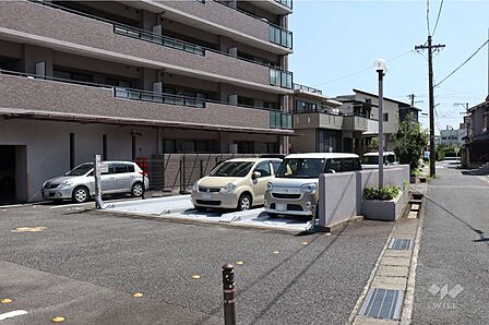 敷地内駐車場（屋外機械式）