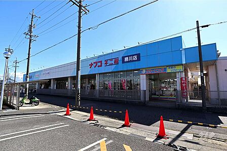 ナフコ不二屋(勝川店)の外観