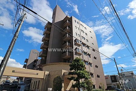 平安通シティハウスの外観（北西側から）