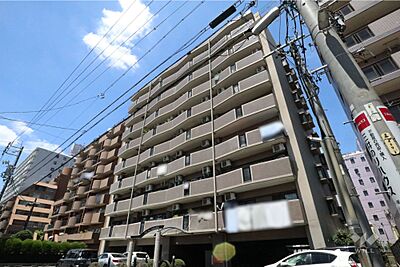 外観:バンベール春日井の外観(南東側から) 外観:バンベール春日井の外観(南東側から)
