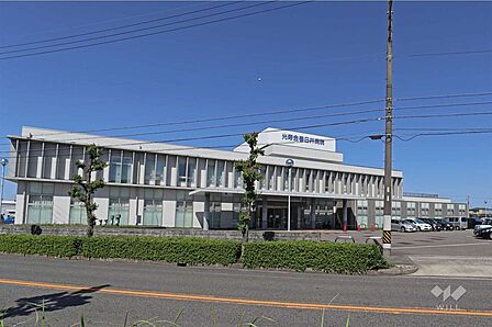 光寿会春日井病院の外観
