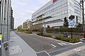 駐車場の出入り...