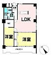 グランドハイツ三萩野2階1,198万円