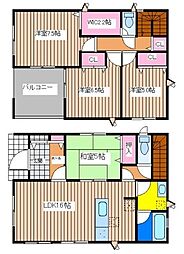 荒尾市大島町3丁目新築2階建1号棟