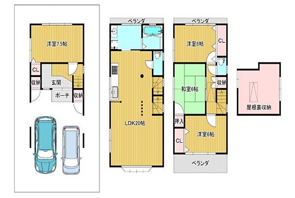 間取り