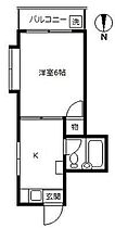 マンションケイアイ  ｜ 神奈川県川崎市高津区坂戸3丁目（賃貸マンション1K・3階・20.16㎡） その2