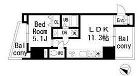 溝口レジデンス  ｜ 神奈川県川崎市高津区溝口1丁目（賃貸マンション1LDK・5階・39.50㎡） その2