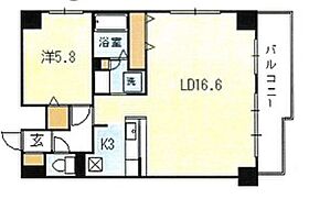 第1寿美家ビル  ｜ 神奈川県川崎市高津区末長1丁目（賃貸マンション1LDK・5階・56.52㎡） その2