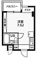 T'sgarden都筑ふれあいの丘23階4.9万円