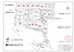 久喜市鷲宮30区画の土地画像