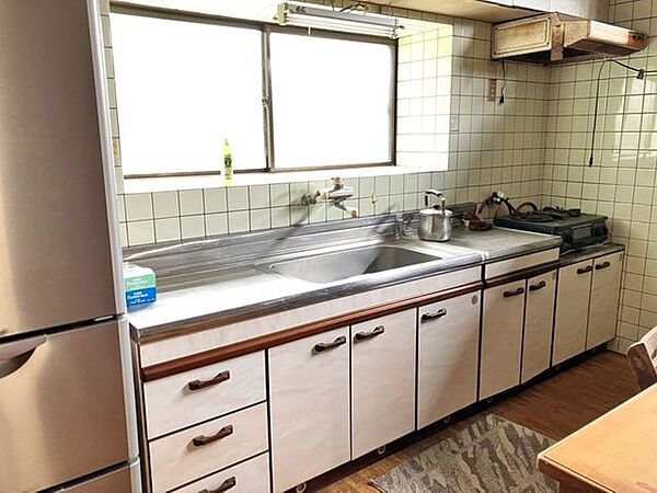 キッチンを拡大表示