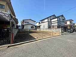 岸和田市中北町・土地41坪・建築条件なし・更地渡し・区画整理地