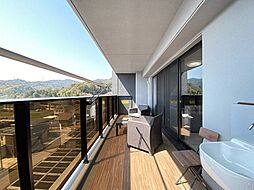 バルコニーの画像