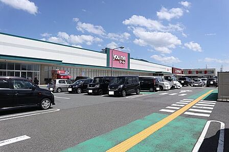 スーパー ゆめモール下関 1100m