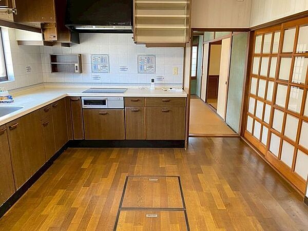 キッチンを拡大表示