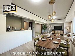 リビング/ダイニングの画像