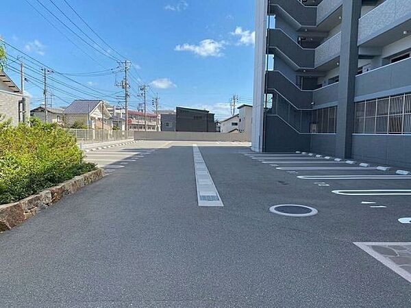 駐車場を拡大表示