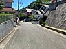 外観：前面道路含む現地写真