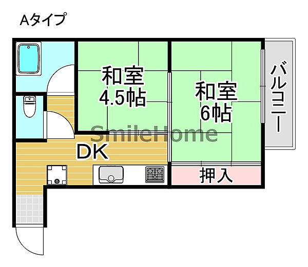 画像2:間取