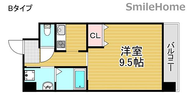 REBANGA阿倍野AP ｜大阪府大阪市西成区天下茶屋東1丁目(賃貸マンション1K・4階・31.00㎡)の写真 その2