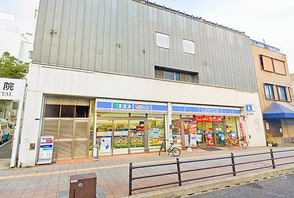 画像30:【コンビニエンスストア】ローソン 西成松一丁目店まで503ｍ