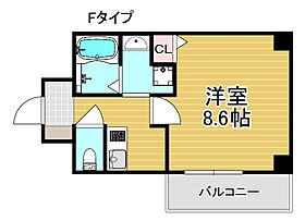 エヌエムキャトフヴァン  ｜ 大阪府堺市堺区神明町西1丁（賃貸マンション1K・7階・28.64㎡） その2