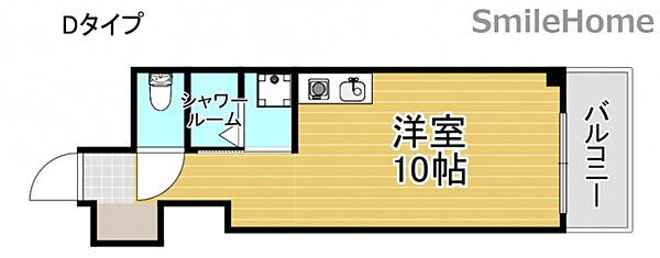 サニーコート粉浜 ｜大阪府大阪市住吉区東粉浜3丁目(賃貸マンション1R・3階・30.00㎡)の写真 その2