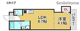 Mv.imp大阪西加賀屋  ｜ 大阪府大阪市住之江区西加賀屋2丁目3-20（賃貸マンション1LDK・4階・29.22㎡） その2