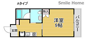 エル・セレーノ住之江  ｜ 大阪府大阪市住之江区御崎7丁目11-9（賃貸マンション1K・3階・29.41㎡） その2