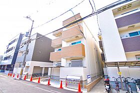 フジパレス北加賀屋駅北III番館  ｜ 大阪府大阪市住之江区北加賀屋1丁目8-11（賃貸アパート1K・3階・30.43㎡） その1