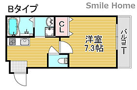 フジパレス加賀屋III番館  ｜ 大阪府大阪市住之江区中加賀屋3丁目4-1（賃貸アパート1K・2階・27.24㎡） その2