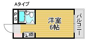 ABAマンション  ｜ 大阪府大阪市住吉区清水丘1丁目11-4（賃貸マンション1R・2階・18.00㎡） その2