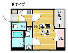 みおつくし岸里  ｜ 大阪府大阪市西成区千本中1丁目4-12（賃貸マンション1K・6階・24.00㎡） その2