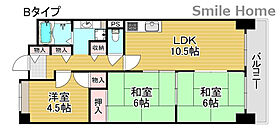 エクシード遠里小野  ｜ 大阪府大阪市住吉区遠里小野2丁目10-27（賃貸マンション3LDK・1階・61.08㎡） その2