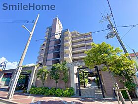 エクシード遠里小野  ｜ 大阪府大阪市住吉区遠里小野2丁目10-27（賃貸マンション3LDK・1階・61.08㎡） その1