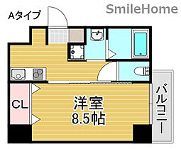 Grand Life 岸里  ｜ 大阪府大阪市西成区岸里東2丁目13-14（賃貸マンション1K・2階・29.20㎡） その2