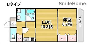 Mayfer  ｜ 大阪府大阪市西成区梅南3丁目7（賃貸マンション1LDK・2階・40.14㎡） その2