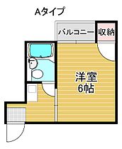 メイプルリーフ天神ノ森  ｜ 大阪府大阪市西成区岸里東1丁目7-23（賃貸マンション1K・4階・16.00㎡） その2