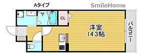 フェニックス赤松  ｜ 大阪府大阪市西成区南津守7丁目5-19（賃貸マンション1R・2階・34.39㎡） その2