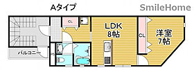 アルウェットT  ｜ 大阪府大阪市西成区鶴見橋1丁目15-2（賃貸マンション1LDK・2階・35.53㎡） その2